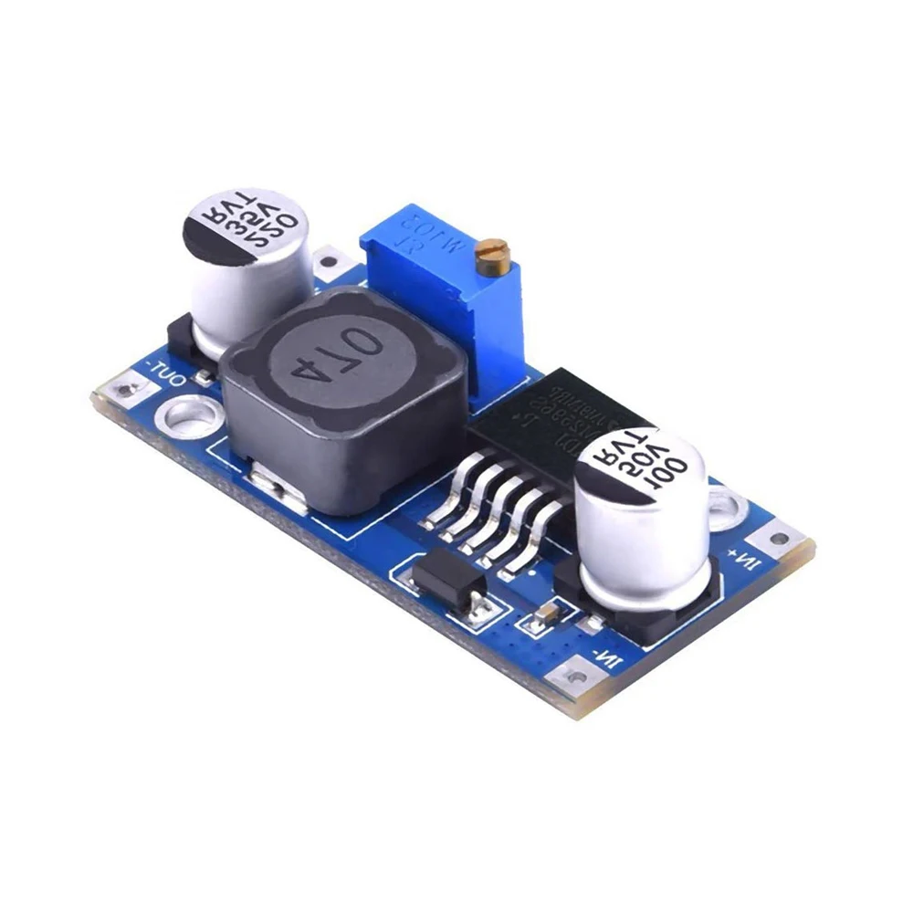 LM2596s DC-DC Step-Down-Stromversorgungsmodul 3A Einstellbares – Bild 6