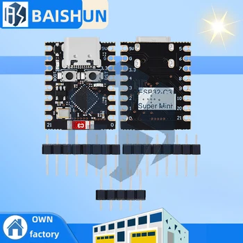 ESP32-C3 Entwicklungsboard ESP32 SuperMini Entwicklungsboard ESP32 Entwicklungsboard WLAN Bluetooth