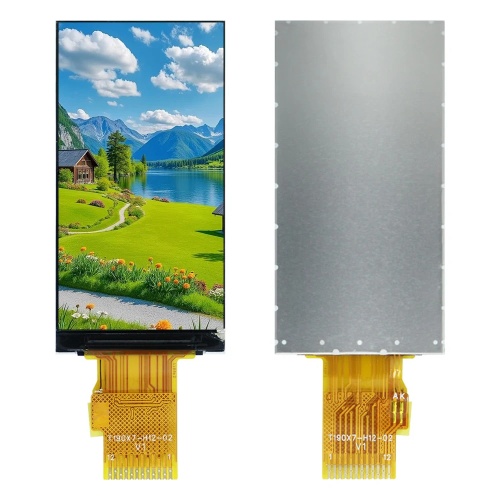 1,9 Zoll TFT LCD Display Modul ST7789 Treiber-IC 170*320 Auflösung Farbbildschirm SPI Parallelanschluss