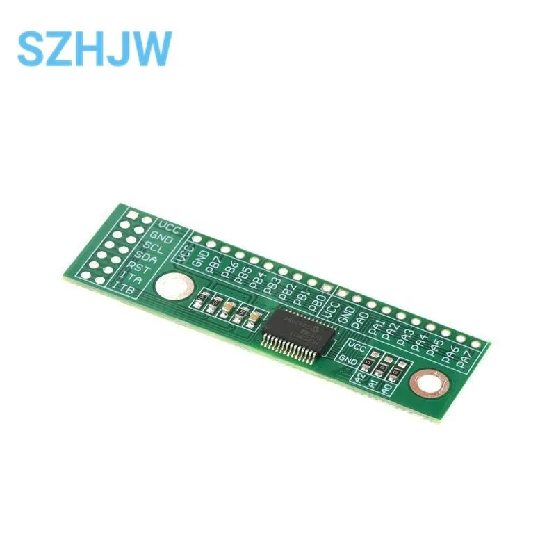 MCP23017 16Bit I/O Expansion Board Modul Pin PCB IIC I2C Schnittstelle – Bild 5