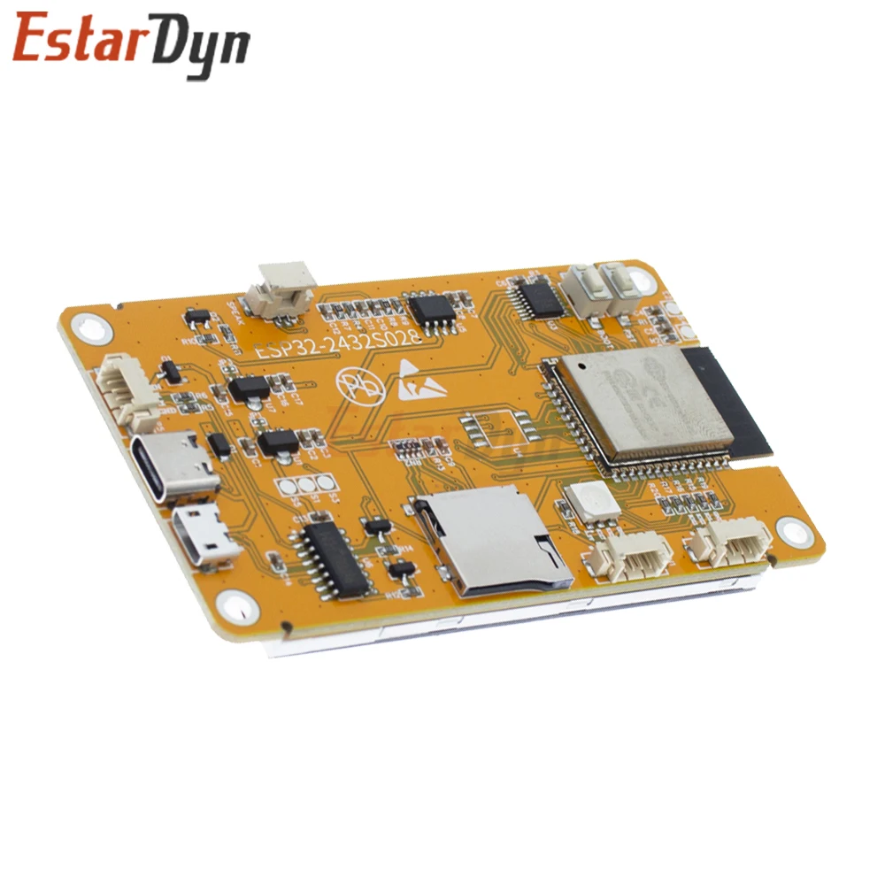 ESP32 2,8 Zoll TFT Touch Display Board 240x320 mit LVGL, WiFi – Bild 2
