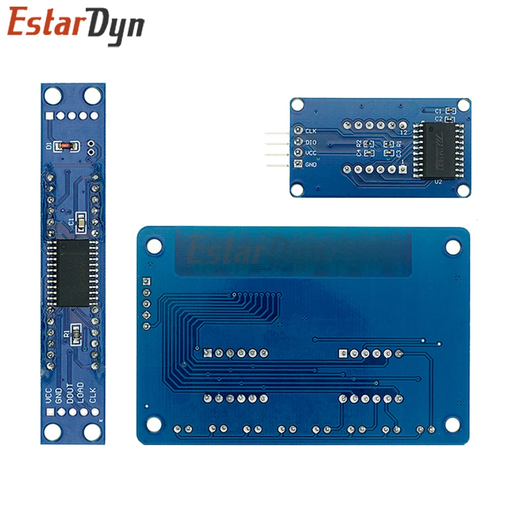 Estardyn TM1637/TM1638/MAX7219 LED-Anzeigemodul, 4/8 Bit 0,36 Zoll – Bild 2