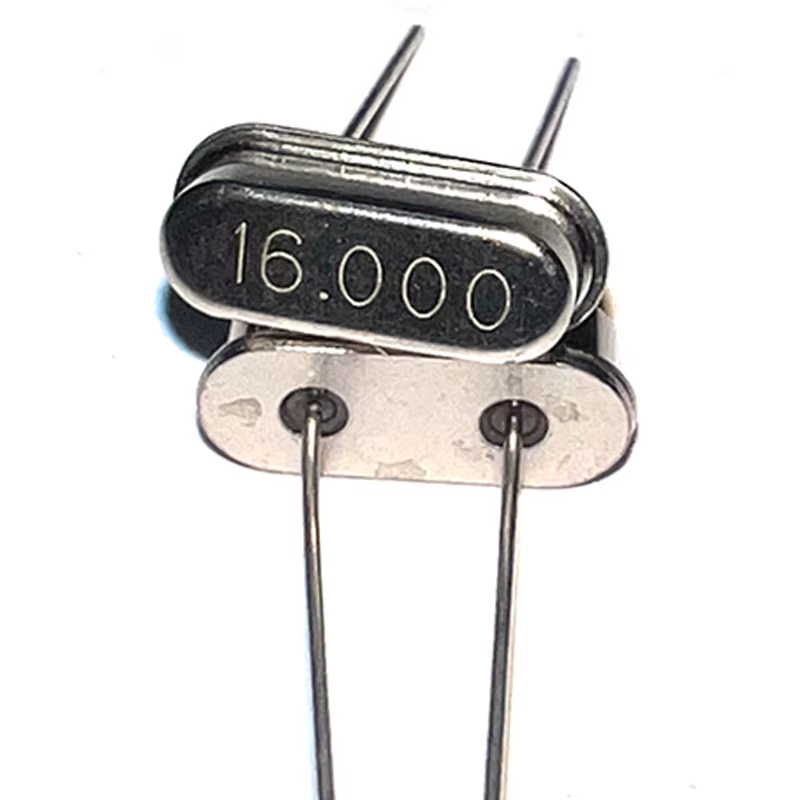 HC-49S 16 MHz 16 M 16,000 MHz 16.000 Quarzkristallresonator Passiver Oszillator HC49S DIP2 (10 Stück)