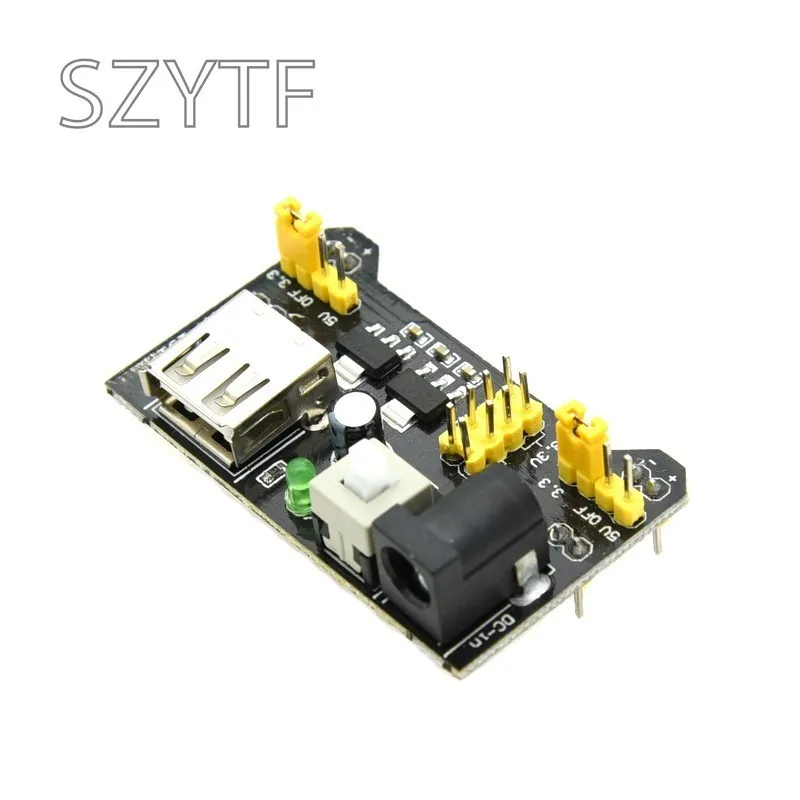 MB102 Breadboard Netzteil Modul 3,3 V 5V Solderless Brot Board DIY – Bild 3