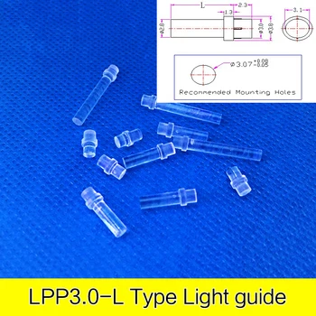 3mm LED Diode F3 Assorted Kit DIY Licht Emittierende Diode signal lampe perle LPY 3,0-L Typ licht guide spalte