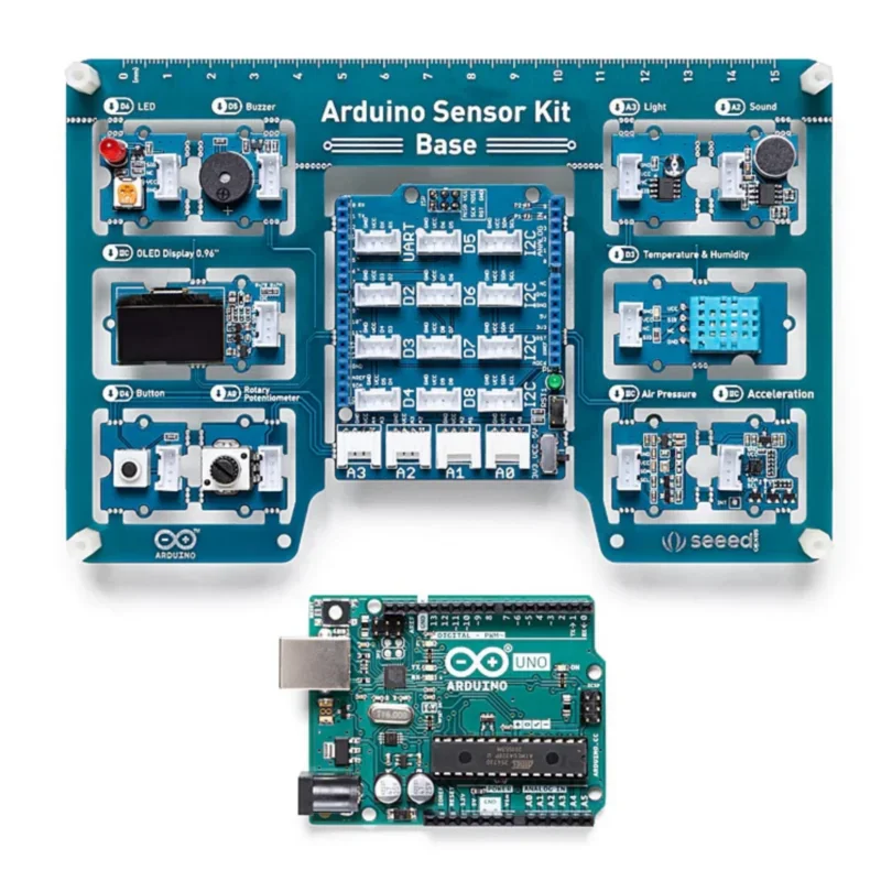 Arduino Uno Rev3 A 000066 ATmega328P AVR Entwicklungsboard Italien – Bild 3