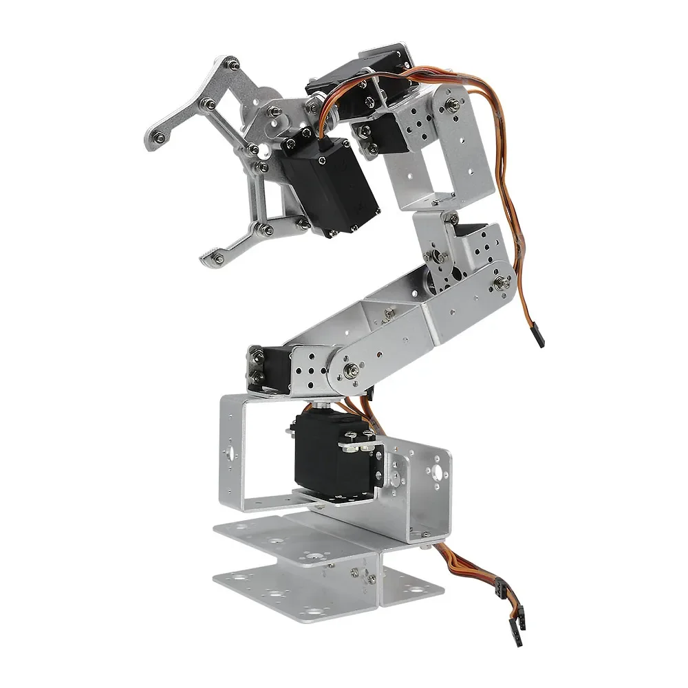 Roboterarm-Kit 6dof Programmier roboterarm DIY-Programmierroboter-Kit mit Open-Source-Code und Tutorial