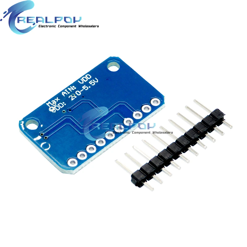 16-Bit-I2C ADS1115-Modul ADC 4-Kanal mit Pro Gain-Verstärker – Bild 3