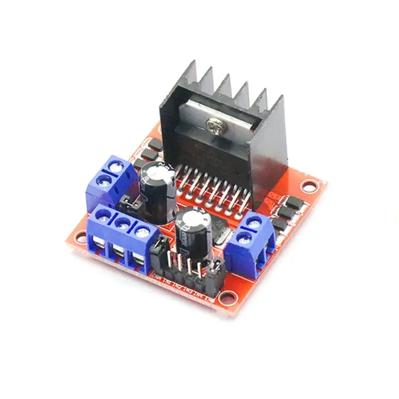 L298N Fahrer Board Modul L298N Schrittmotor Smart Auto Roboter – Bild 3