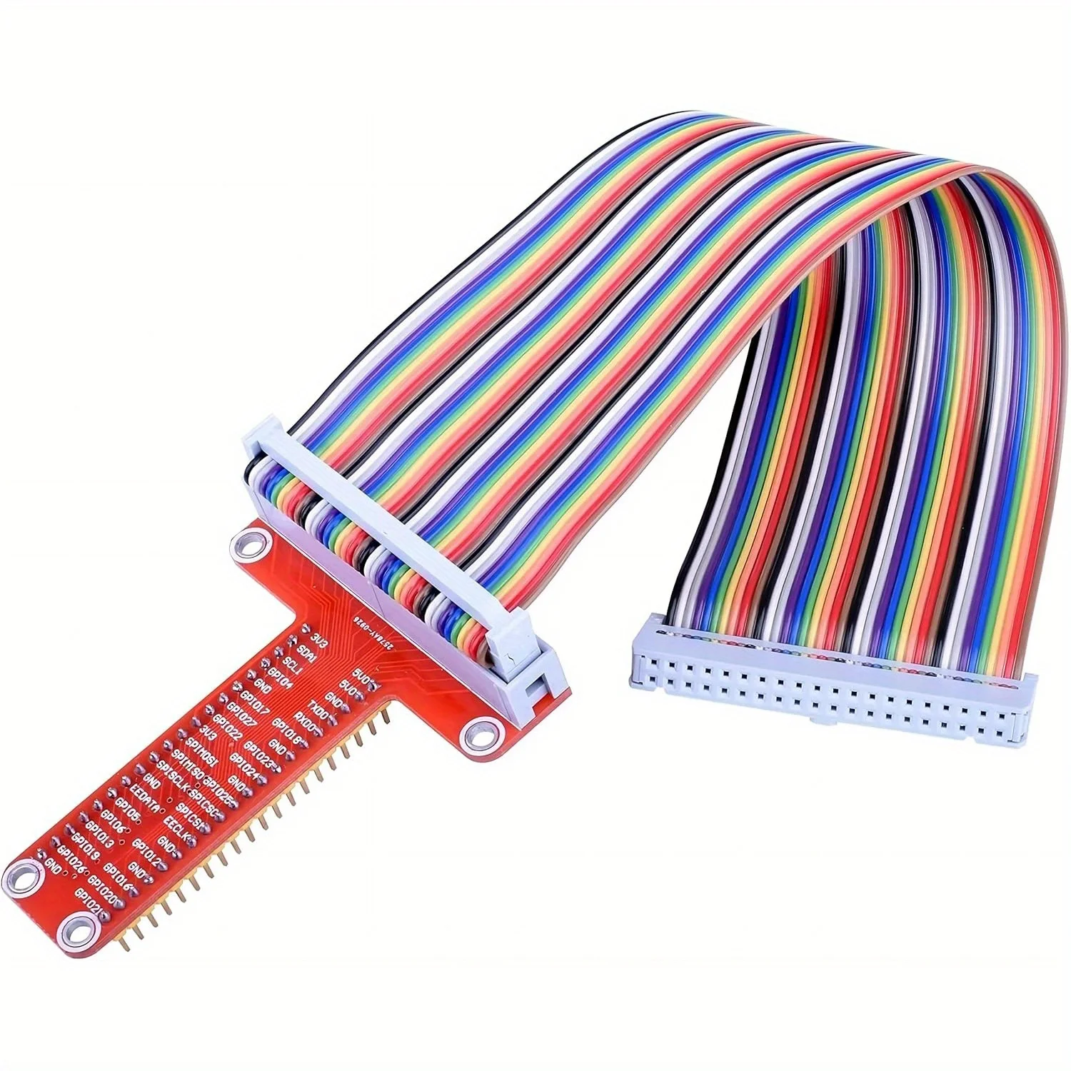 Die Raspberry Pi GPIO-Erweiterungsplatine ist mit einem – Bild 3