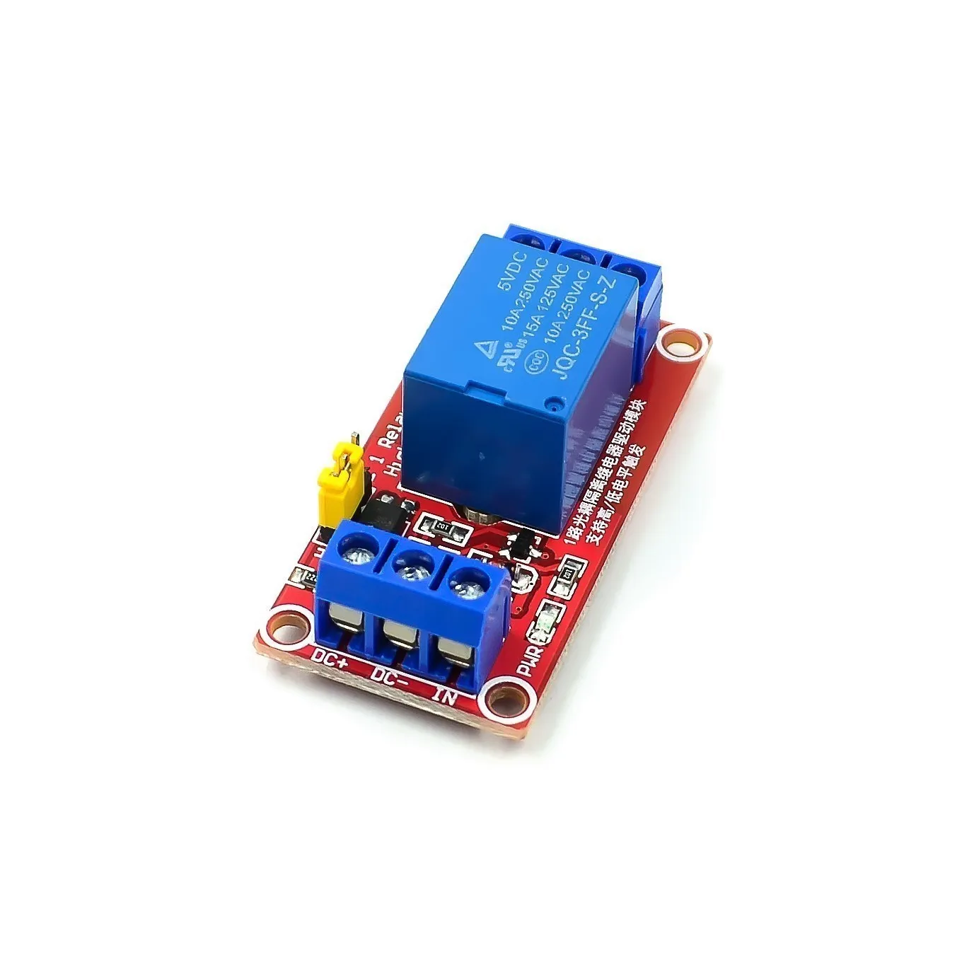 Relais modul 1 2 4 8 Kanal 5V Relais Modul Board Schild – Bild 2