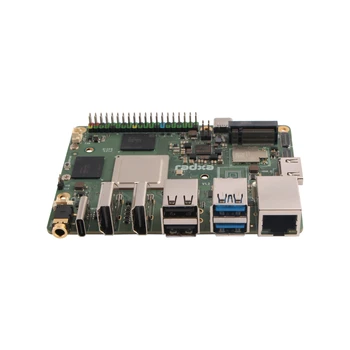 Radxa Rock 5B+ RK3588 Entwicklungsboard Octa-Core CPU GPU NPU LPDDR5 WiFi 6 8K Wiedergabe Einplatinen-Computer