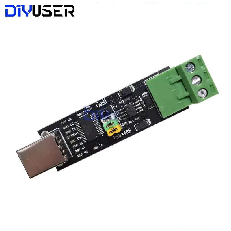 DIYUSER USB 2.0 zu TTL RS485 Serieller Konverter-Adapter FTDI FT232RL – Bild 3