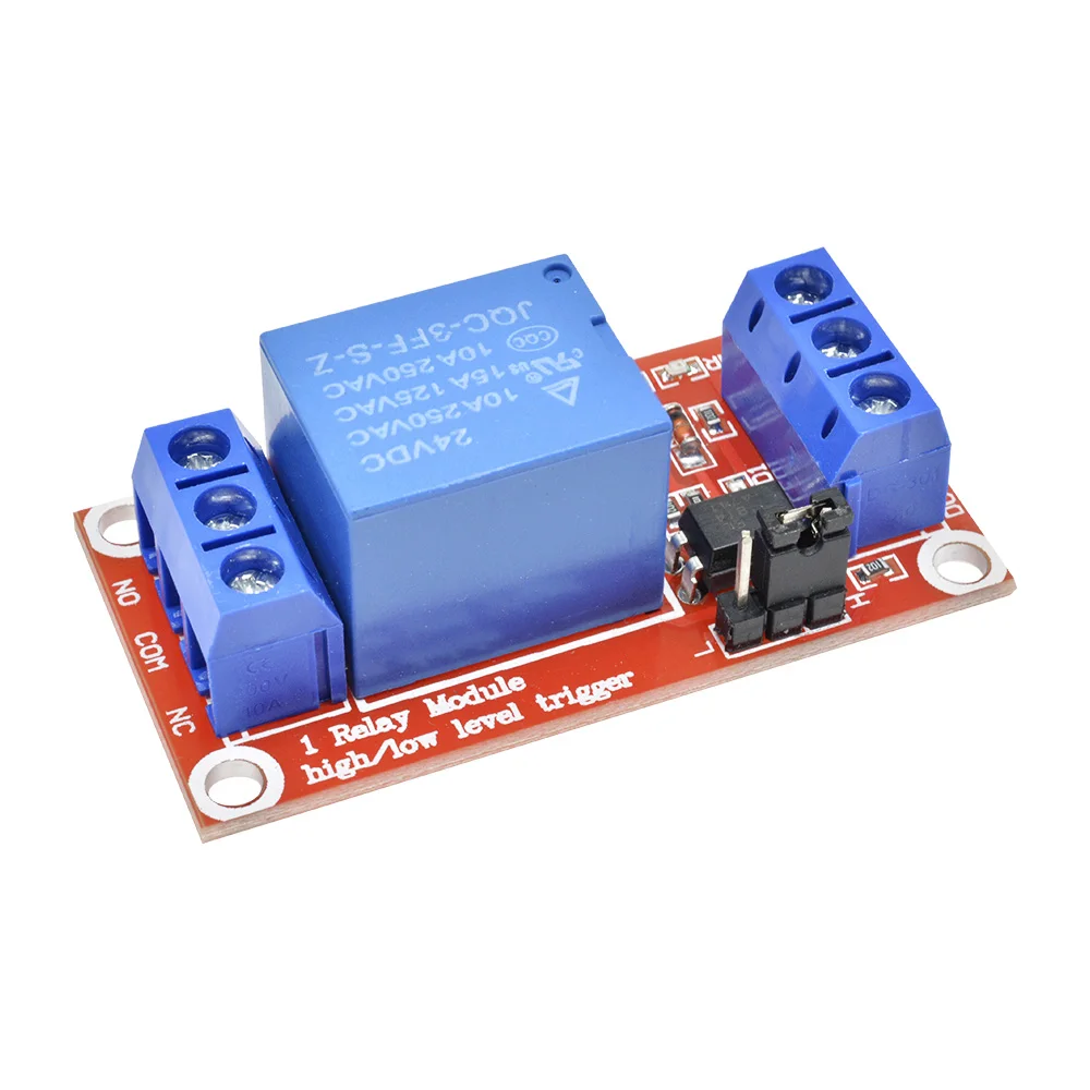 1 Kanal 5 V 9 V 12 V 24 V Relaismodul Board Shield mit Optokoppler 12 – Bild 3