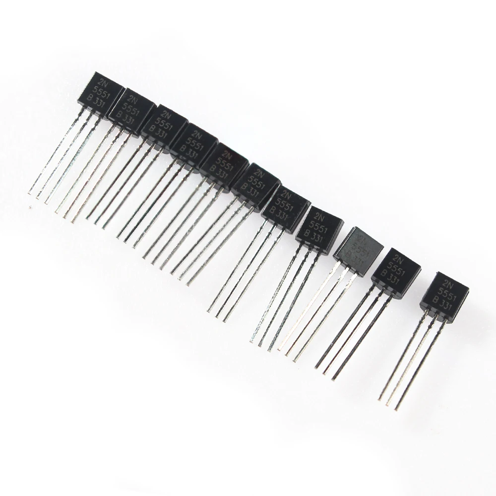 2 n5551 2 n5401 npn-Transistor-Set, auf-92 (50 Stück) – Bild 4