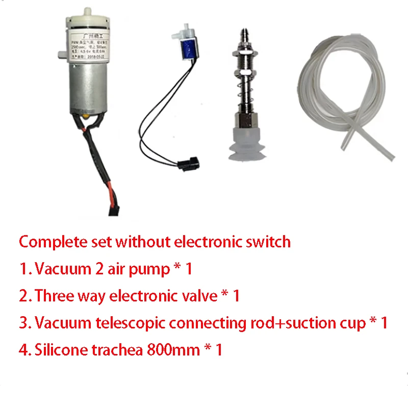 Roboterarm Luftpumpen ventil pwm elektronischer Schalters teuerung Vakuums auger mit Arduino Servo Bedienfeld