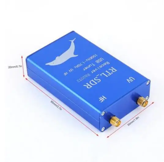 RTL.SDR USB-Empfänger RTL2832U R820T2 100KHz-1,7GHz UHF UV HF – Bild 2
