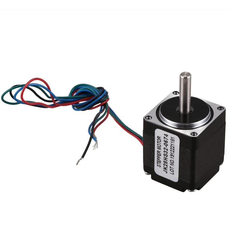 Y17A NEMA 11 28 Hybrid-Schrittmotor 1,8 Grad 2 Phase 4 Drähte 32 mm Schrittmotor für CNC-Fräser