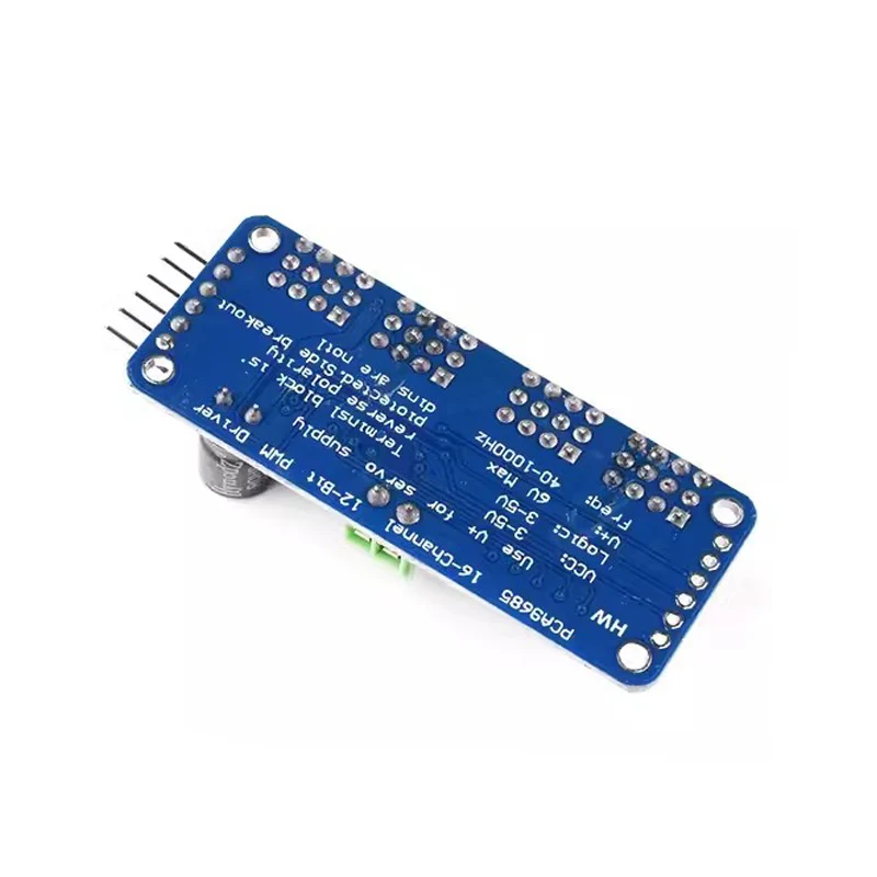 Stlxy PCA9685PW 16-Kanal 12-Bit PWM Servo-geschirmter Treiber – Bild 4