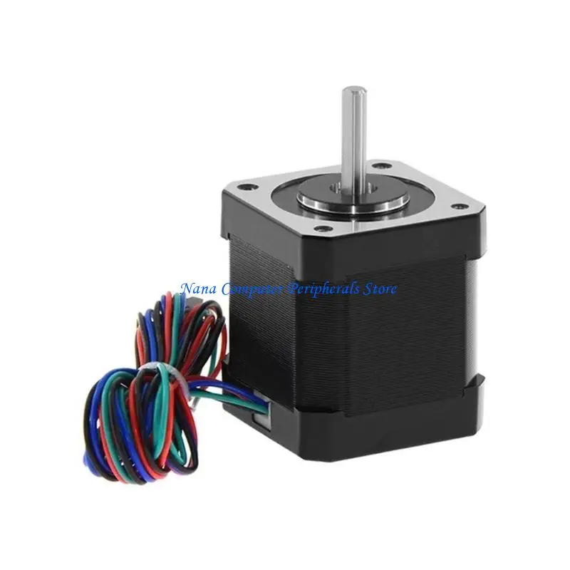 F68C 1/3PCS Nema17 Schrittmotor 48mm 17HS19-2004S1 Motor – Bild 3
