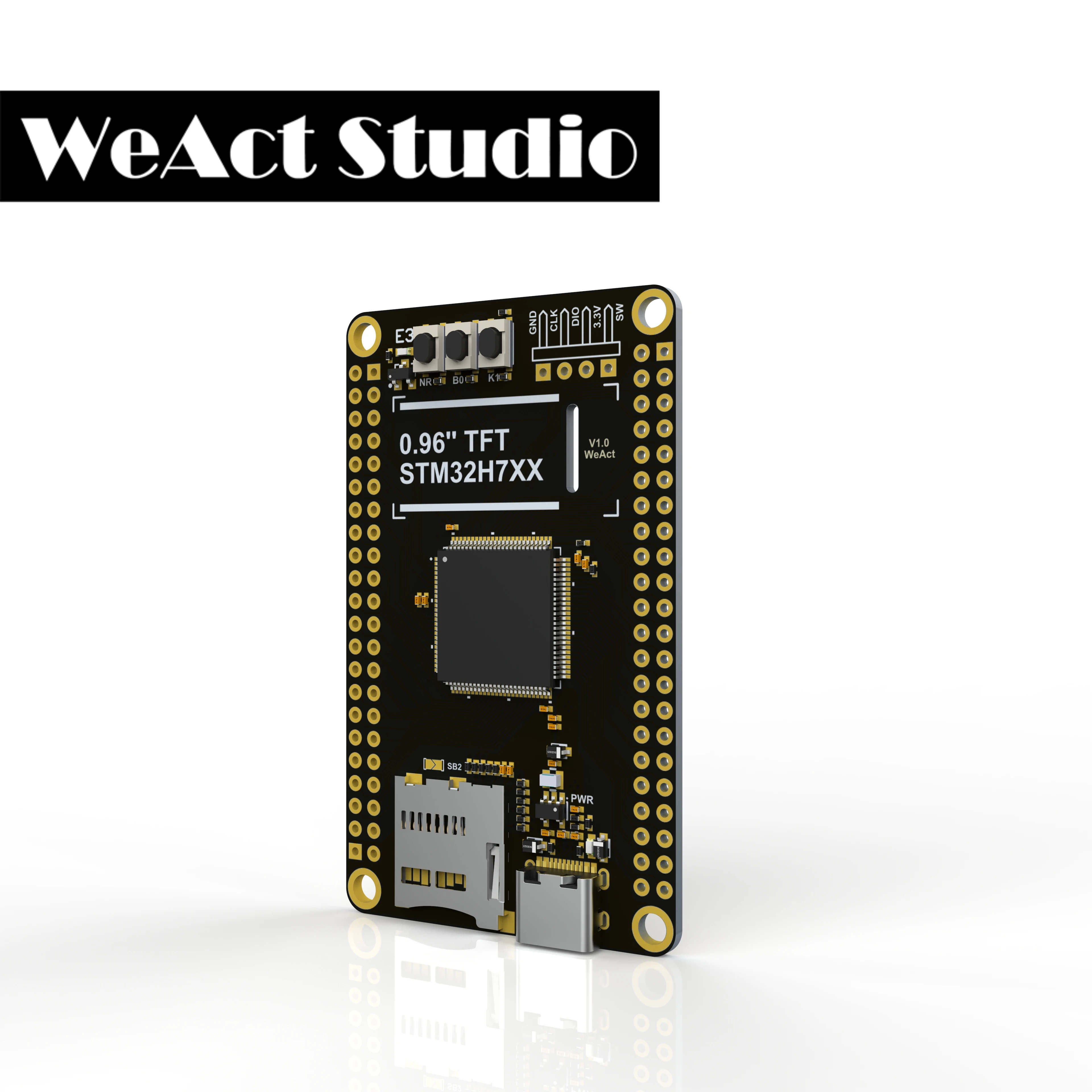 STM32H7 Core Board STM32H750VBT6 Entwicklungsboard – Bild 5