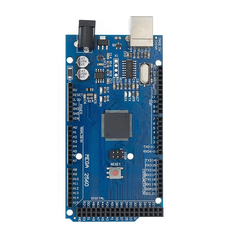 Mega2560 mega 2560 r3 (ATmega2560-16AU ch340) avr usb board blue board – Bild 2