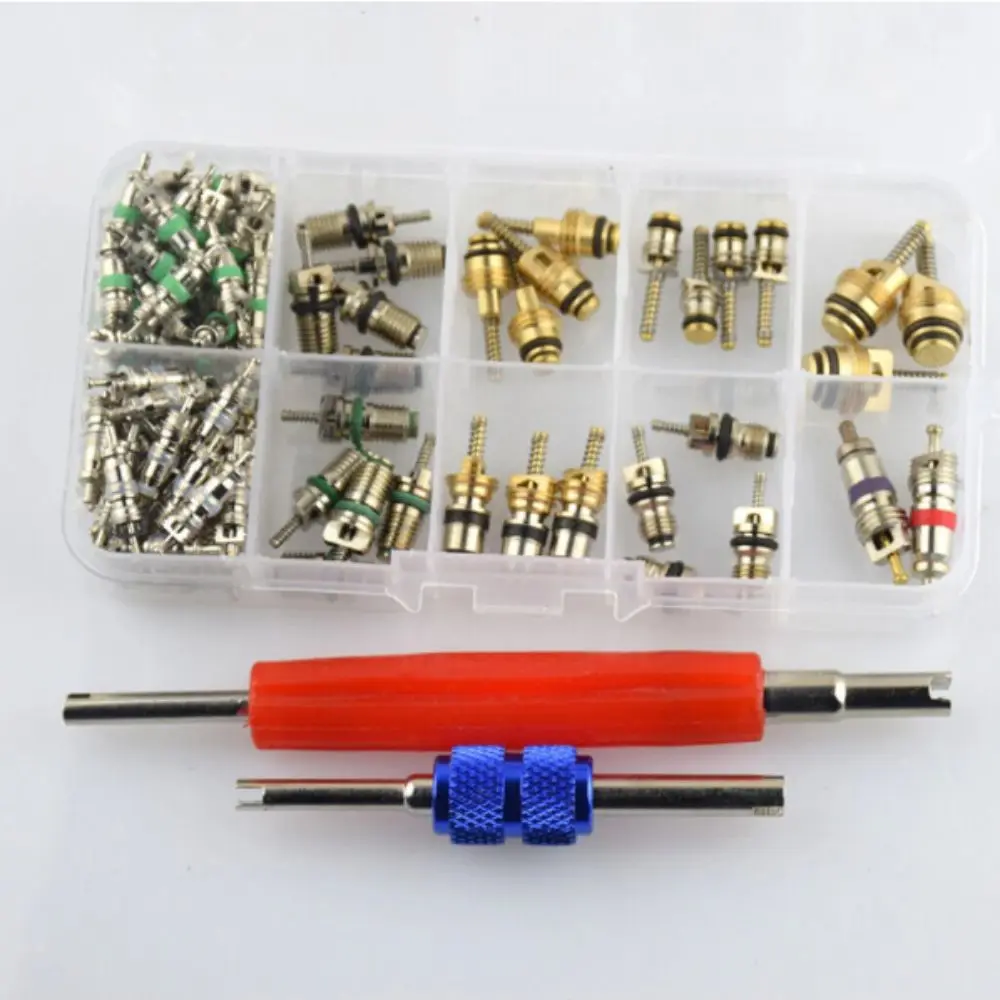 Sortiment-Set A/C-Kernventile 102 Stück/Box Auto-Zubehör – Bild 5
