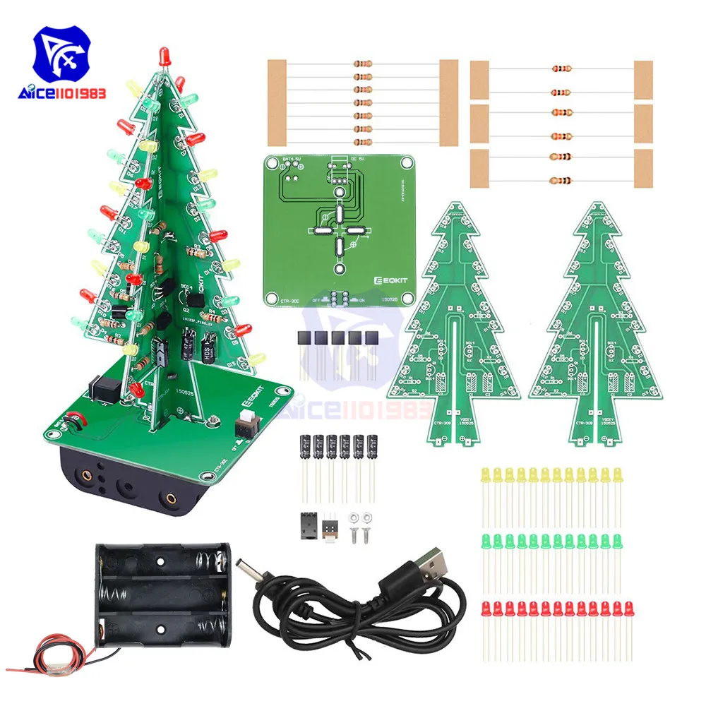 DIY elektronisches Kit PCB Löten Praxis elektronische Schaltungen Kit