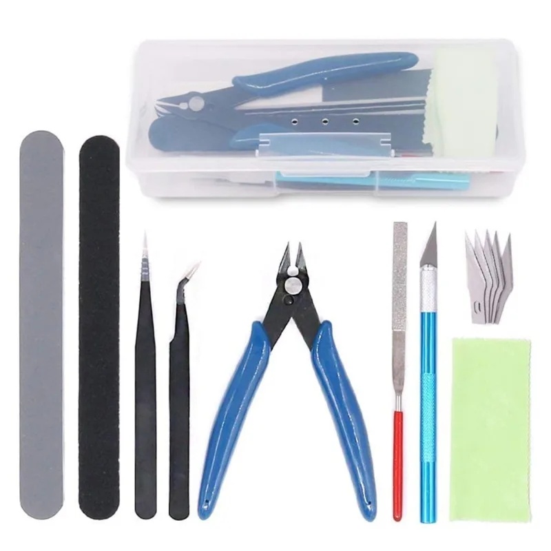 Modellbau-Grundwerkzeuge Handgefertigtes Modellauto Hobby-Bau – Bild 6
