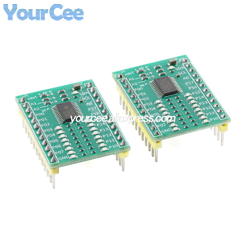 MCP23017 16-Bit Serielles I/O-Erweiterungsboard TCA9555 (5 Stück) – Bild 4