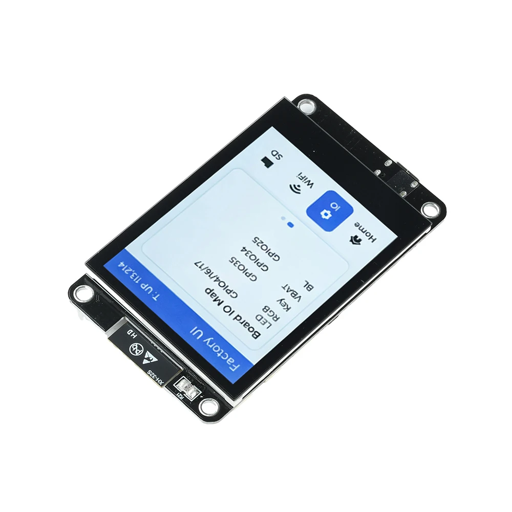 ESP32 Entwicklungsboard mit 2,8 Zoll kapazitivem Touchscreen, WiFi, Bluetooth Dual-Mode, IoT programmierbares