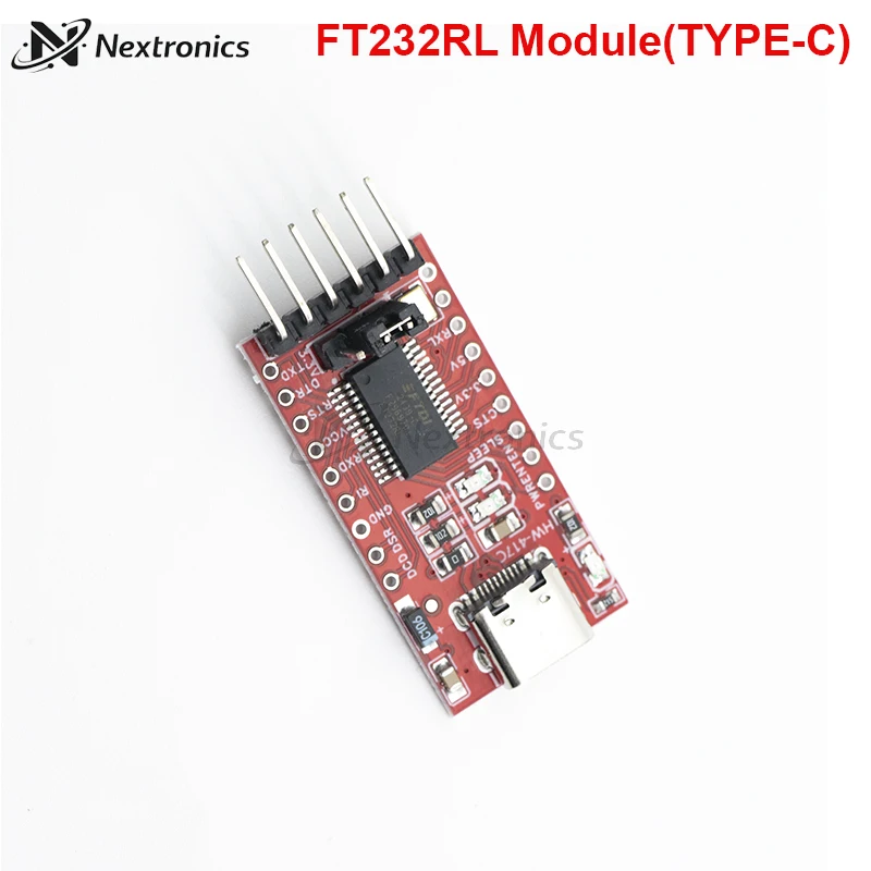 FT232RL FTDI USB zu TTL Serieller Adapter Modul MINI Typ-C 3,3V 5V – Bild 6