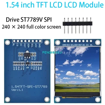1,54 Zoll TFT LCD-Display LCD-Modul 240 × 240 Vollfarbbildschirmtreiber ST7789V SPI