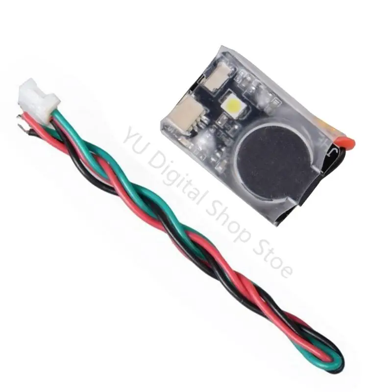 96BA Drohnen-Summermodul mit LED-Ortungslicht, Alarm – Bild 3