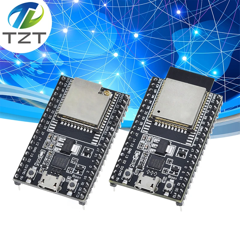 ESP32-DevKitC Core Board ESP32 Entwicklungsboard TZT ESP32-32D ESP32-32U WIFI+Bluetooth IoT NodeMCU-32S