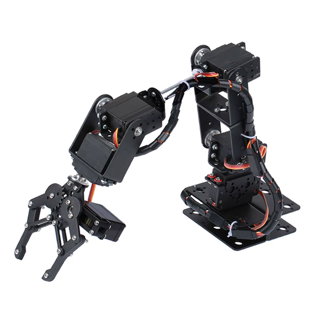 6 dof Roboter manipulator Metall legierung mechanische Arm klemme – Bild 6