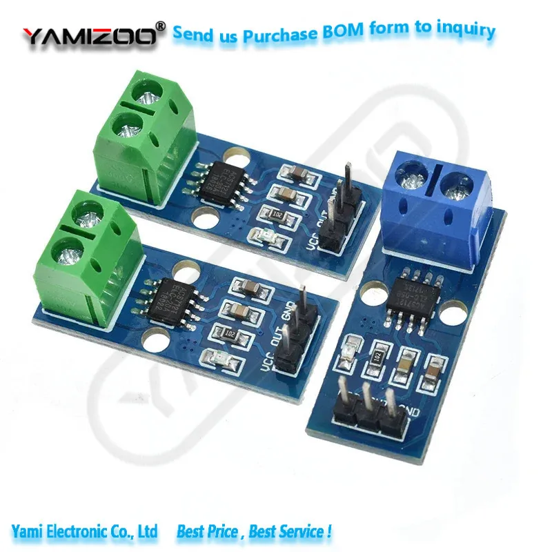 5a 30a Bereich Halls trom sensor acs712 Modul für Arduino 20a