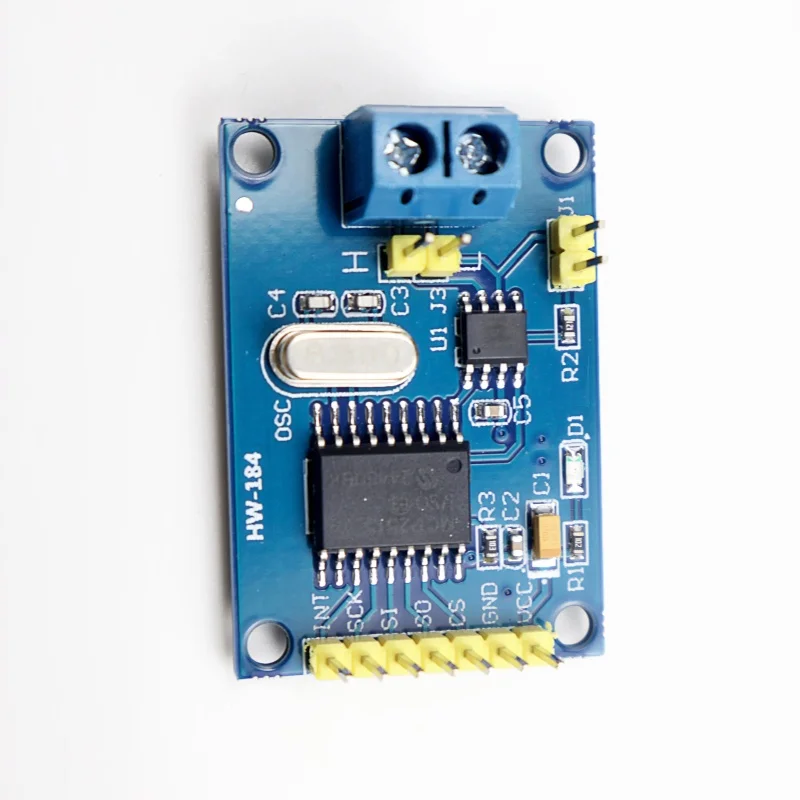 MCP2515 CAN-Bus-Treibermodul-Board TJA1050 Empfänger SPI für 51 ARM – Bild 2