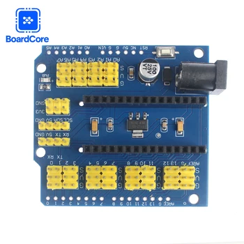 DC 5 V Multifunktions-Erweiterungsplatine NANO V3.0 Adapter Prototyp Shield UNO R3