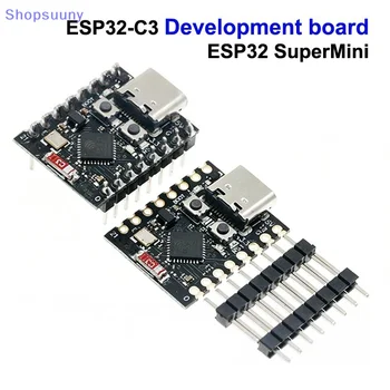 [SU]ESP32-C3 Entwicklungsboard 4MB Flash CORE Board ESP32 Super Mini Entwicklungsboard FORESP32