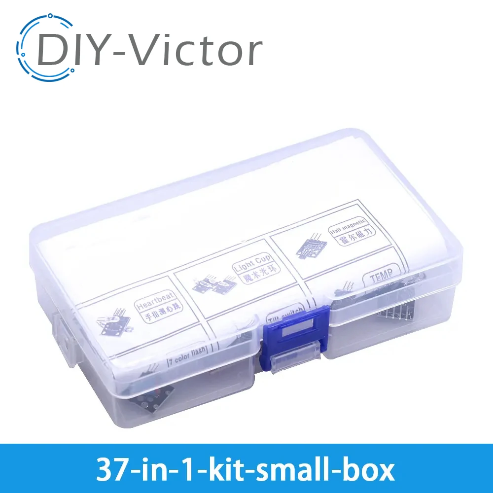 Arduino 45 in 1 Sensor module Starter Kit besser als 37 in1 Sensor Kit – Bild 6