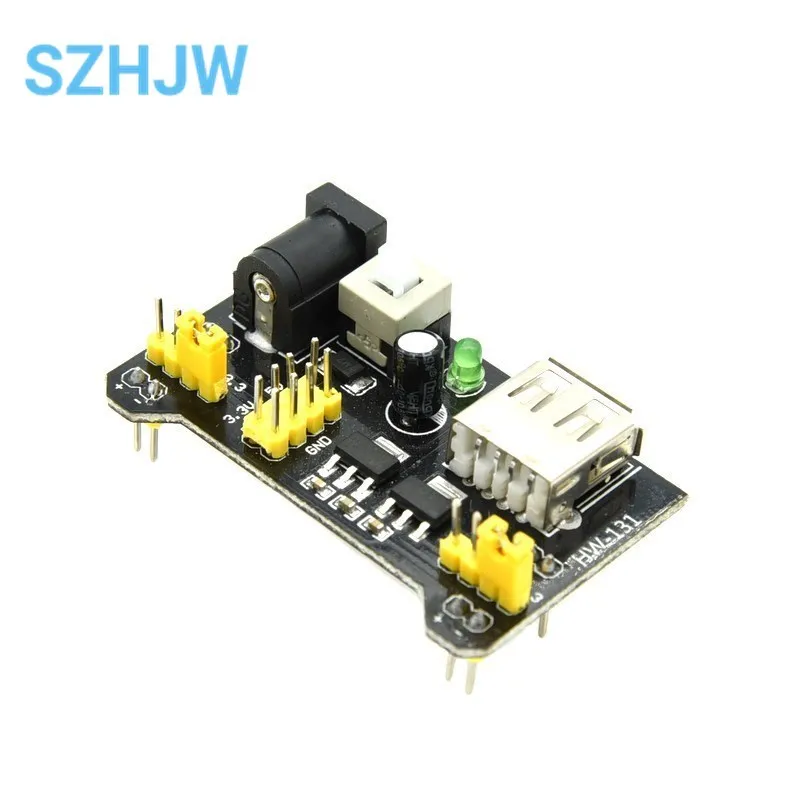 3,3 V/5V MB102 Breadboard power modul + MB-102 830 punkte Prototyp Brot board für arduino kit + 65 jumper