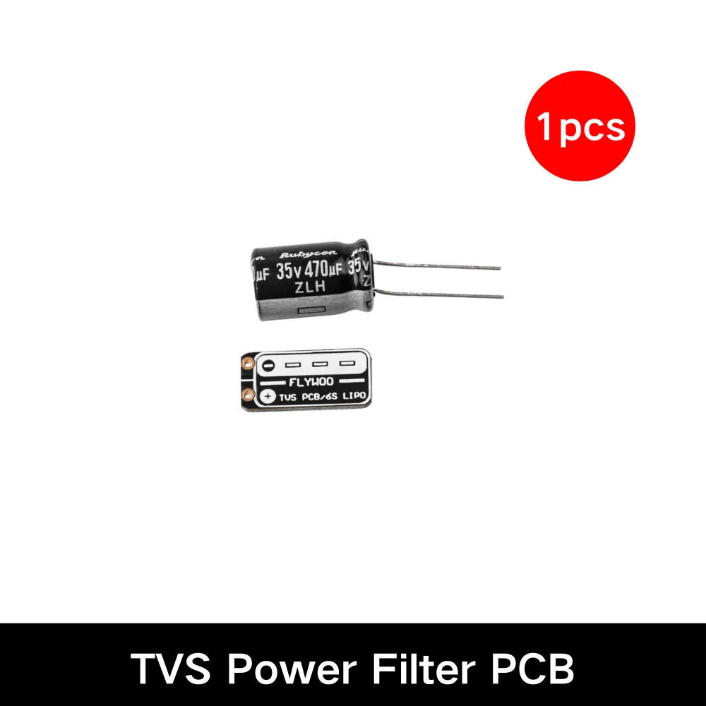 Flywoo TVS Spannungsschutzfilter PCB - TVS/XT60/XT30 Filter – Bild 4
