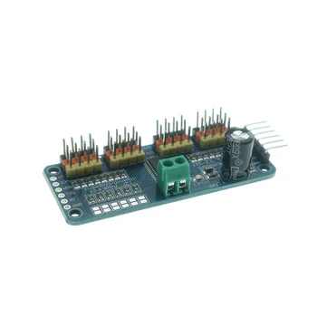 PCA9685PW 16-Kanal 12-Bit PWM Servo Shield Treiber I2C Schnittstelle PCA9685 Modul für Raspberry Pi JYJDDIY