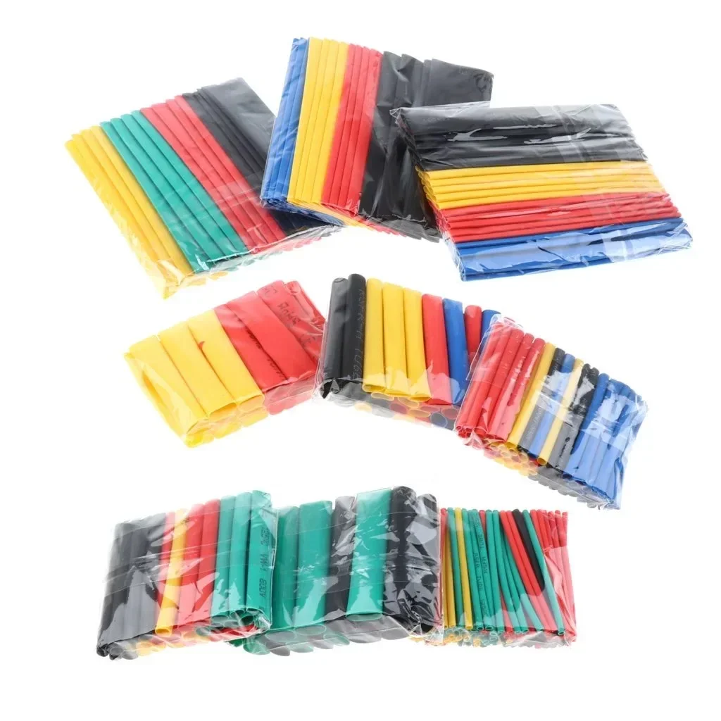Schrumpfschlauch-Set, hitzebeständiger Schlauch, Schrumpfschlauch – Bild 6