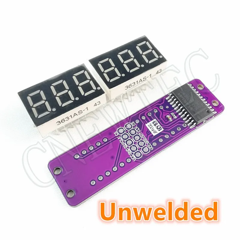 MAX7219 0,36 Zoll 6 Bits Digitales LED-Display 7-Segment-Modul 6 – Bild 6