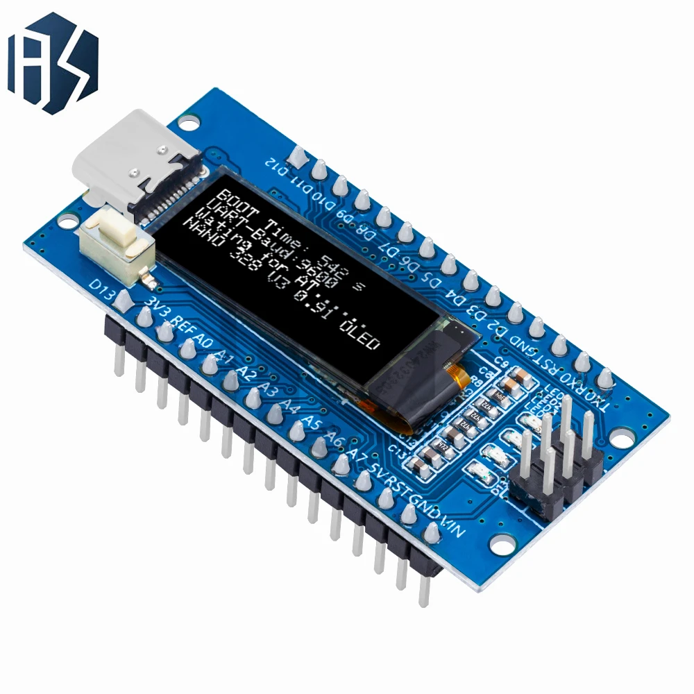 Nano V3.0 Entwicklungsboard ATmega328P CH340C 0,91''weißes – Bild 3