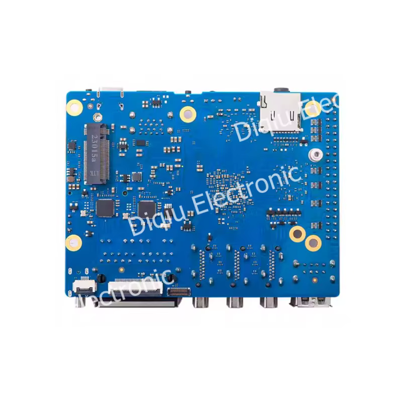 DIQIU Orange Pi 5 Plus 8/16GB RK3588 8-Kern-Entwicklungsboard mit Kabelanschlüssen US-Herkunft