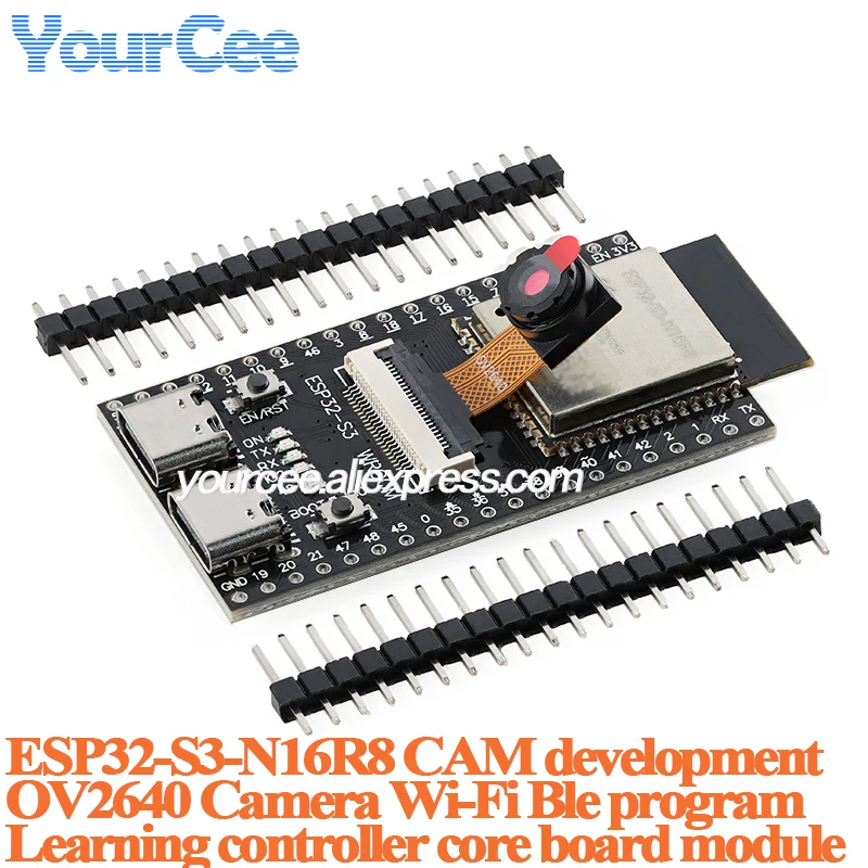 ESP32S3 ESP32-S3 WROOM N16R8 CAM Development Core Board Modul – Bild 5