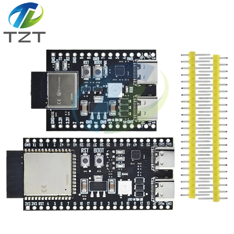 ESP32/ ESP32-S3/ESP32-C3 Dual Typ-C Entwicklungsboard – Bild 4